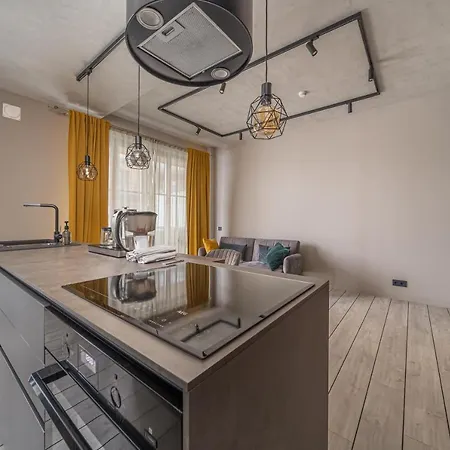 아파트 Lofts & Rosegold Luxury In Elegant 1br With Balcony In Center *