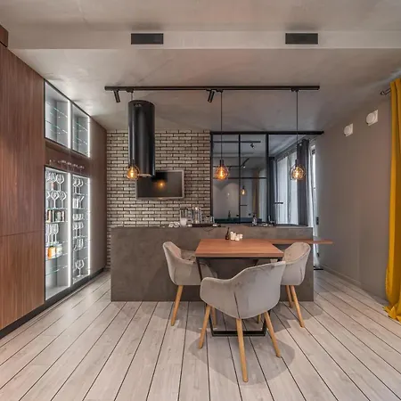 Lofts & Rosegold Luxury In Elegant 1br With Balcony In Center * 里加
