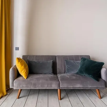 Lofts & Rosegold Luxury In Elegant 1br With Balcony In Center 公寓 *