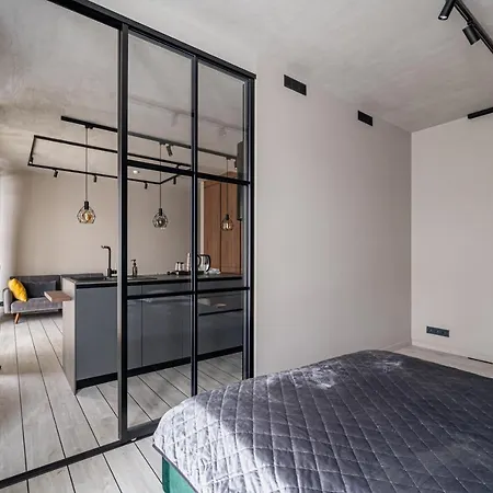 Lofts & Rosegold Luxury In Elegant 1br With Balcony In Center *