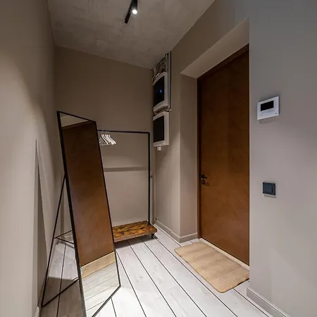 Lofts & Rosegold Luxury In Elegant 1br With Balcony In Center 公寓 里加