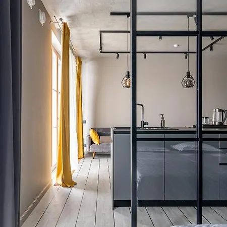 Lofts & Rosegold Luxury In Elegant 1br With Balcony In Center *