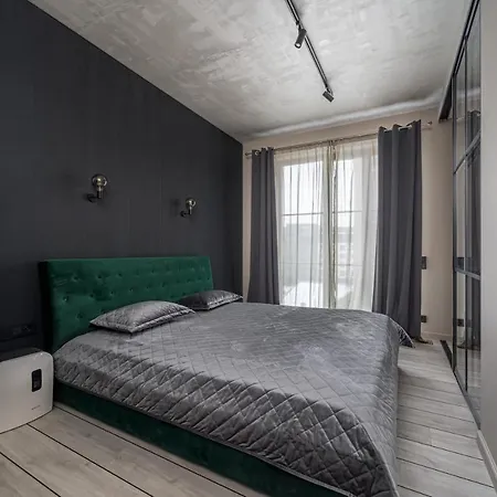 Lofts & Rosegold Luxury In Elegant 1br With Balcony In Center Appartement *