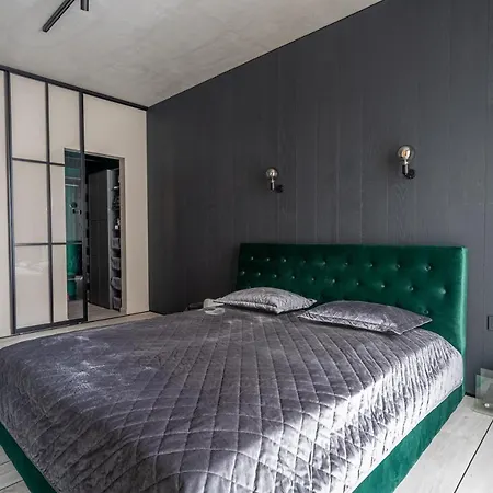 Lofts & Rosegold Luxury In Elegant 1br With Balcony In Center * 리가