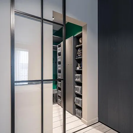 公寓 Lofts & Rosegold Luxury In Elegant 1br With Balcony In Center