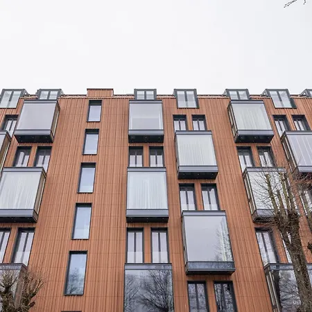 Lofts & Rosegold Luxury In Elegant 1br With Balcony In Center דירה