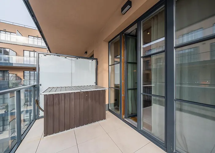 Lofts & Rosegold Luxury In Elegant 1br With Balcony In Center Dzīvoklis *