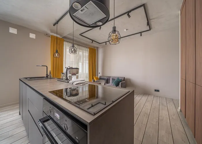 Dzīvoklis Lofts & Rosegold Luxury In Elegant 1br With Balcony In Center *