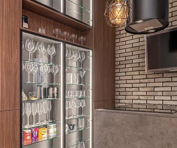 Lofts & Rosegold Luxury In Elegant 1br With Balcony In Center * リガ