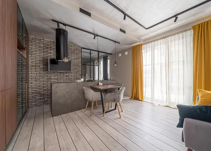 Апартаменты Lofts & Rosegold Luxury In Elegant 1br With Balcony In Center Рига