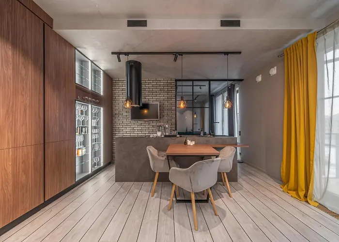 Lofts & Rosegold Luxury In Elegant 1br With Balcony In Center * Рига