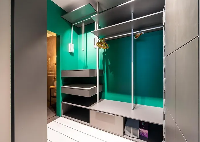 Lofts & Rosegold Luxury In Elegant 1br With Balcony In Center * Riga