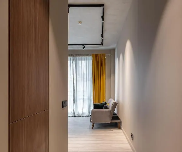 Lofts & Rosegold Luxury In Elegant 1br With Balcony In Center * Riga