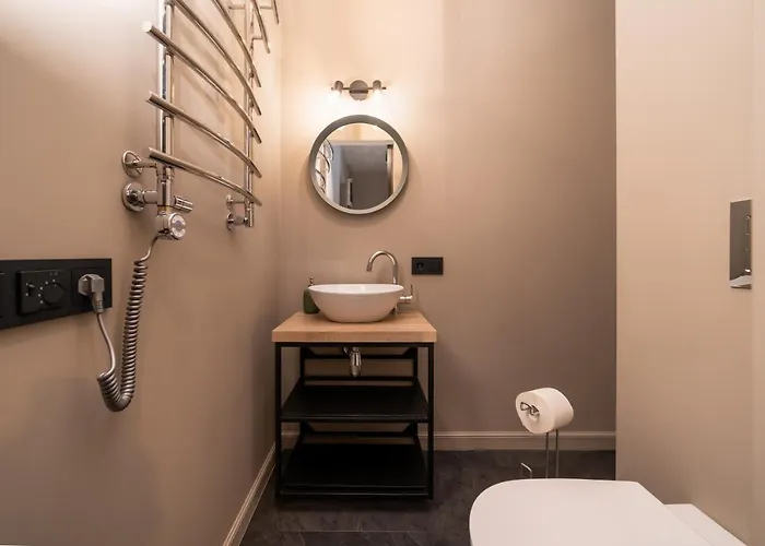 Dzīvoklis Lofts & Rosegold Luxury In Elegant 1br With Balcony In Center *