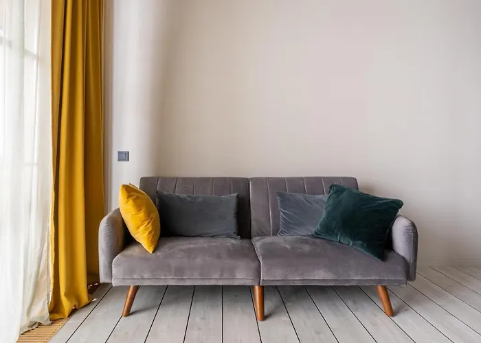 Lofts & Rosegold Luxury In Elegant 1br With Balcony In Center Dzīvoklis *