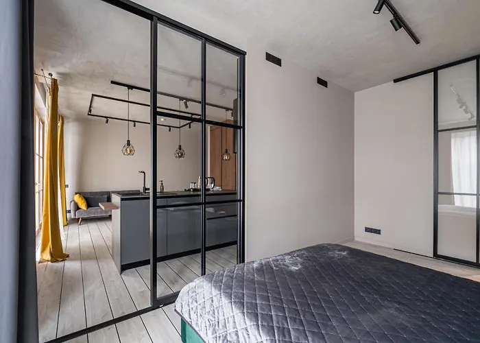 Lofts & Rosegold Luxury In Elegant 1br With Balcony In Center *