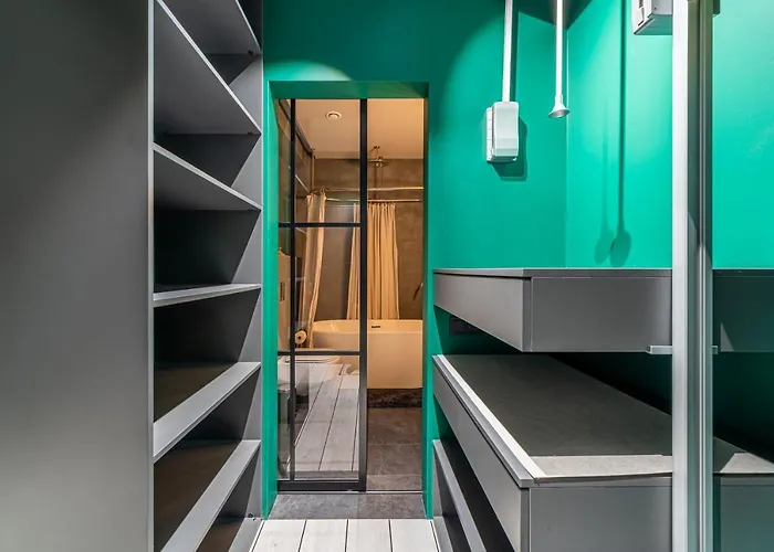 Dzīvoklis Lofts & Rosegold Luxury In Elegant 1br With Balcony In Center *