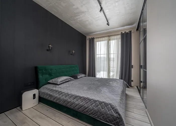 Lofts & Rosegold Luxury In Elegant 1br With Balcony In Center Апартаменты *