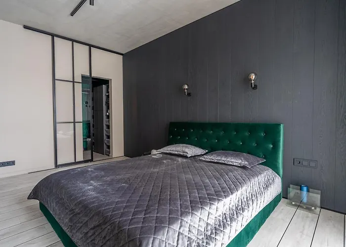 Lofts & Rosegold Luxury In Elegant 1br With Balcony In Center * Рига