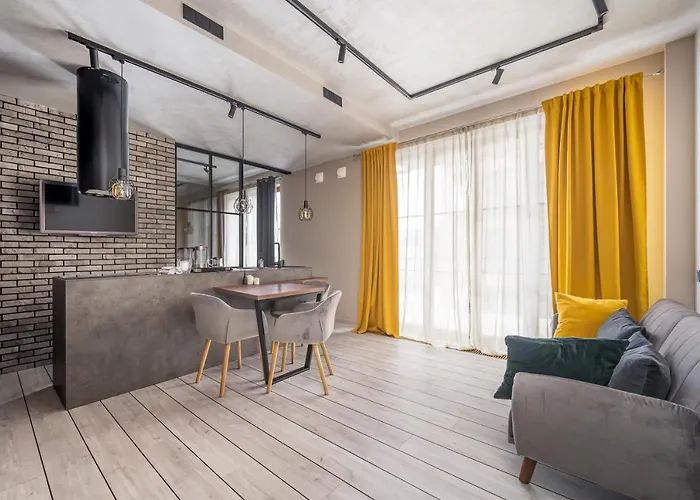 Lofts & Rosegold Luxury In Elegant 1br With Balcony In Center *