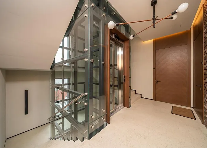 Lofts & Rosegold Luxury In Elegant 1br With Balcony In Center * Рига