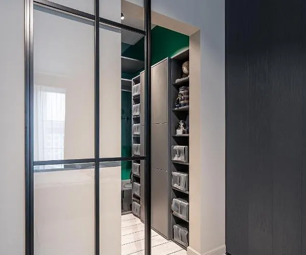 アパート Lofts & Rosegold Luxury In Elegant 1br With Balcony In Center