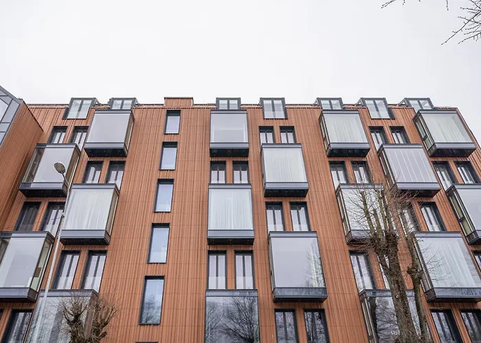 Lofts & Rosegold Luxury In Elegant 1br With Balcony In Center Апартаменты