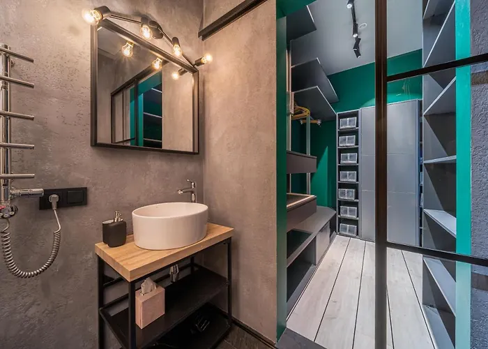 Апартаменты Lofts & Rosegold Luxury In Elegant 1br With Balcony In Center Рига