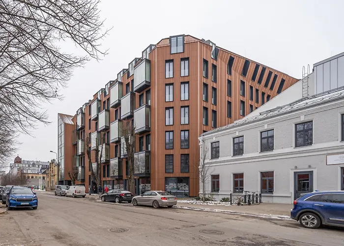 Lofts & Rosegold Luxury In Elegant 1br With Balcony In Center