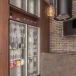 Lofts & Rosegold Luxury In Elegant 1br With Balcony In Center * Riga