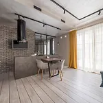 Apartment Lofts & Rosegold Luxury In Elegant 1br With Balcony In Center Riga