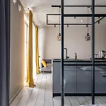Lofts & Rosegold Luxury In Elegant 1br With Balcony In Center *