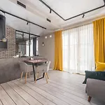 Lofts & Rosegold Luxury In Elegant 1br With Balcony In Center *
